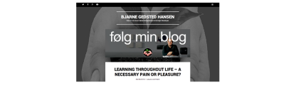 Følg min blog http://bjarnegedstedhansen.wordpress.com/