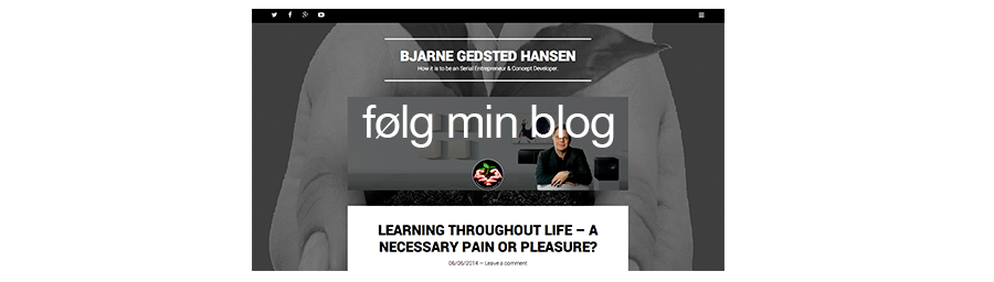 Følg min blog http://bjarnegedstedhansen.wordpress.com/